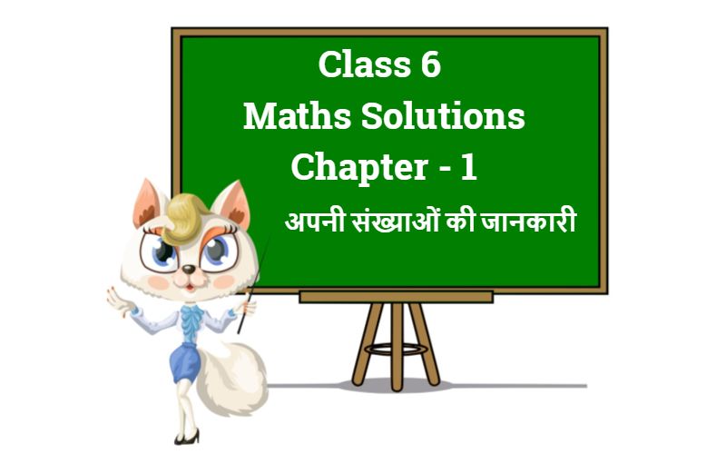 Class 6 Maths Solutions Chapter - 1