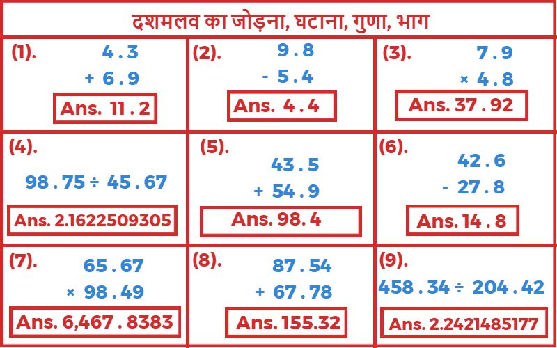 दशमलव