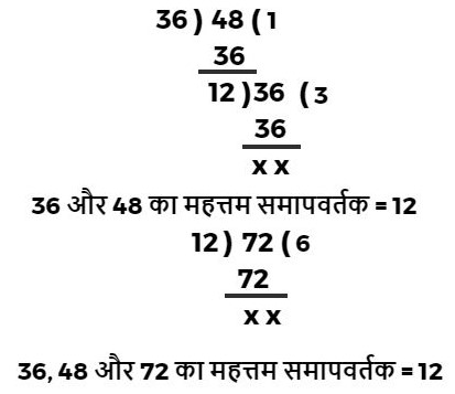 महत्तम समापवर्तक