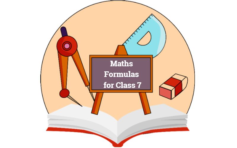 Maths Formulas for Class 7